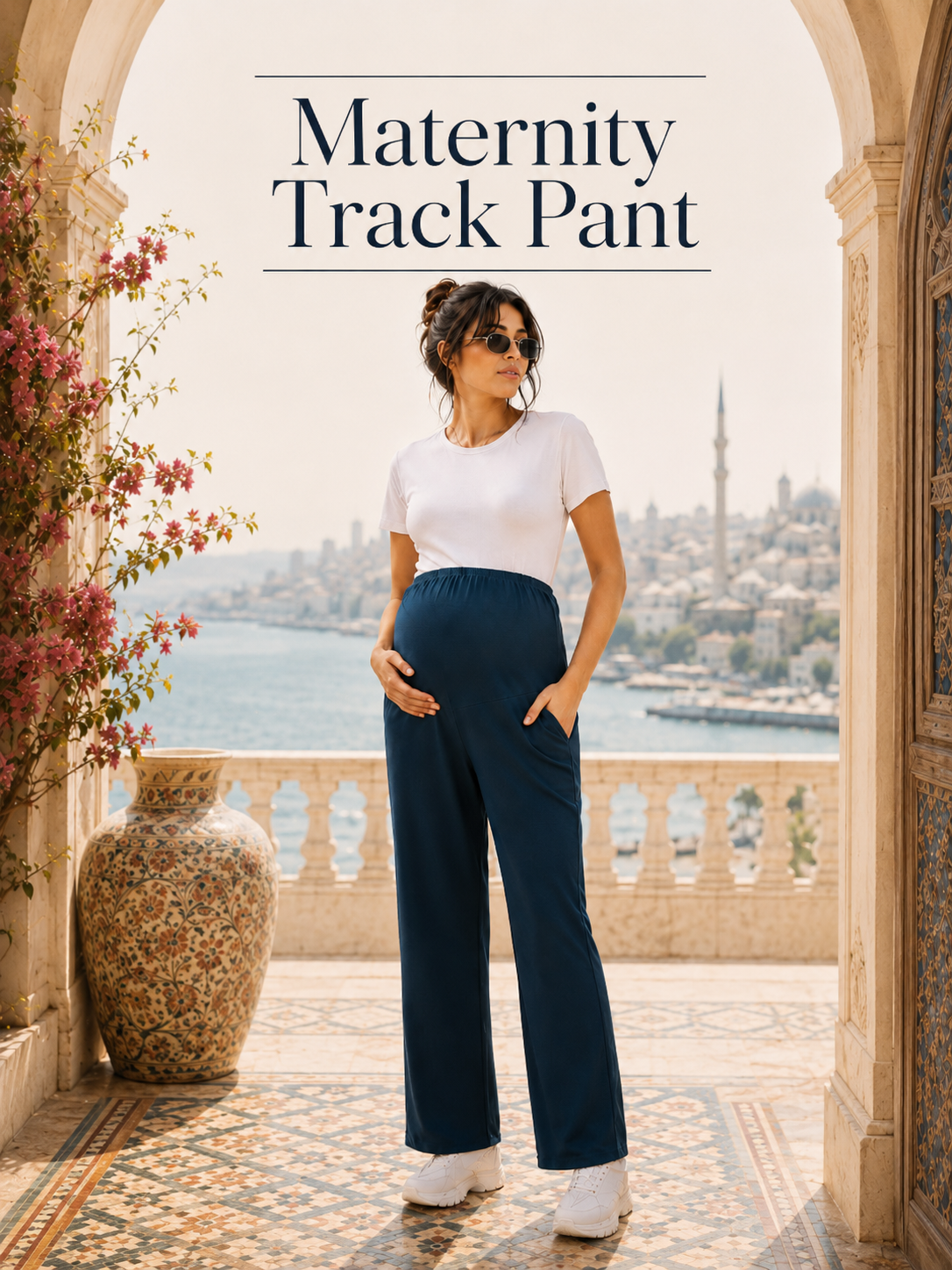 Maternity Track Pant