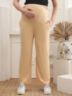 Women Straight-Fit Maternity Track Pants