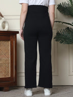 Women Straight-Fit Maternity Track Pants