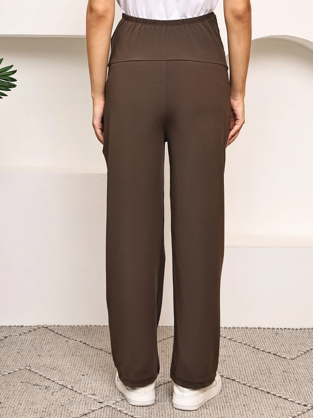 Women Straight-Fit Maternity Track Pants