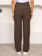 Women Straight-Fit Maternity Track Pants