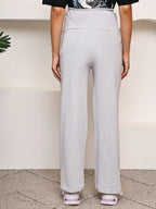 Women Cotton Maternity Track Pants