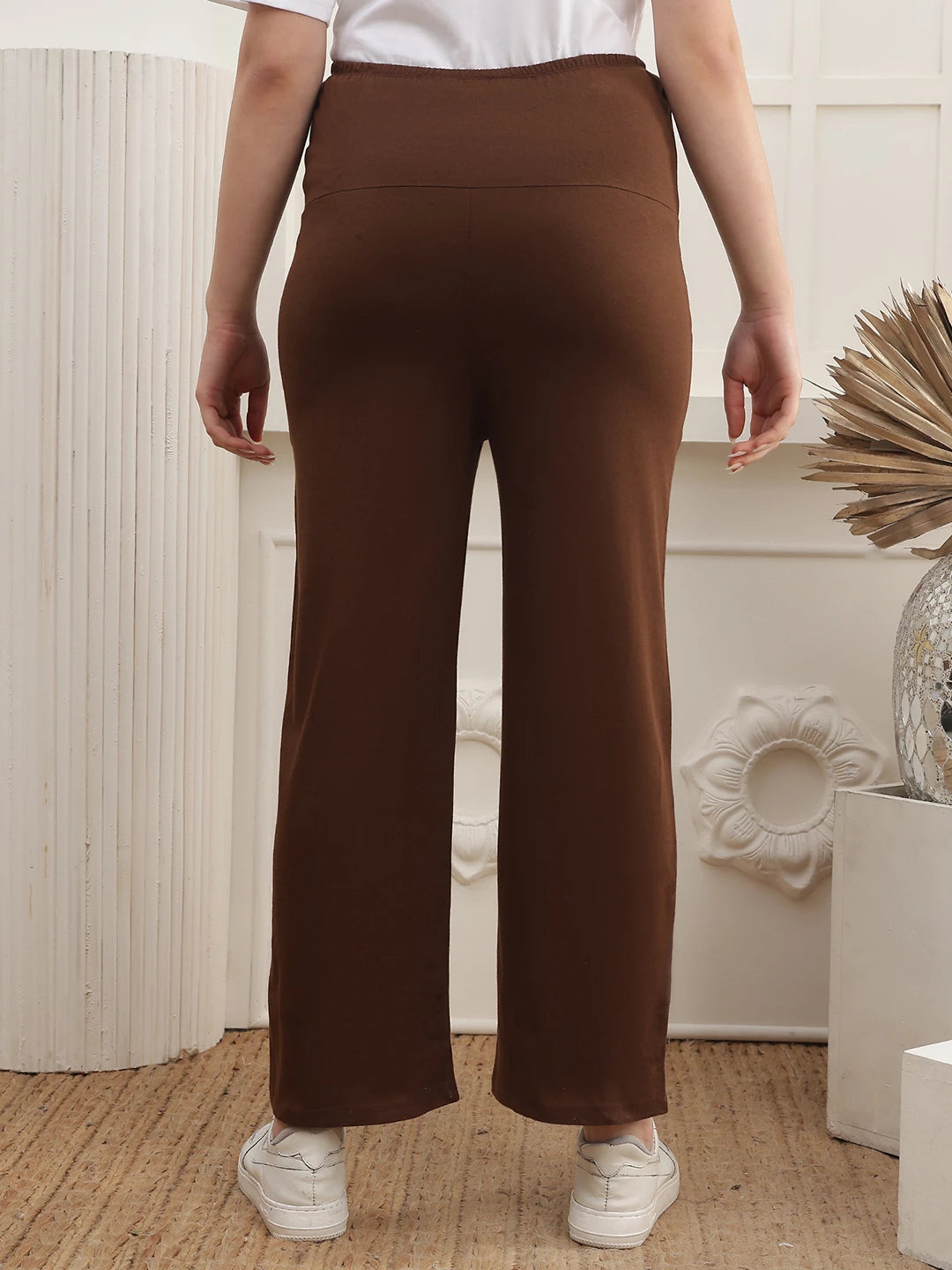 Women Straight-Fit Maternity Track Pants