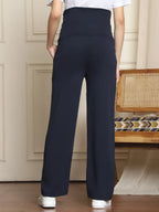 Women Straight-Fit Maternity Track Pants
