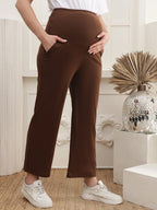 Women Straight-Fit Maternity Track Pants