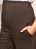 Women Straight-Fit Maternity Track Pants