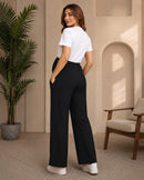 Women’s Bottom Floral Print Maternity Track Pants