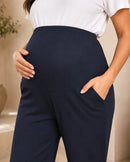 Women’s Bottom Floral Print Maternity Track Pants