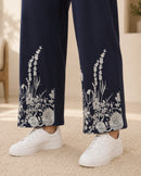 Women’s Bottom Floral Print Maternity Track Pants