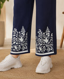Women’s Bottom Floral Print Maternity Track Pants