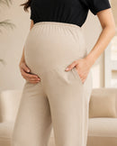 Women’s Bottom Floral Print Maternity Track Pants
