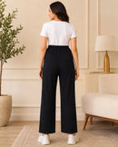 Women’s Bottom Floral Print Maternity Track Pants