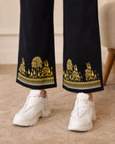 Women’s Bottom Floral Print Maternity Track Pants