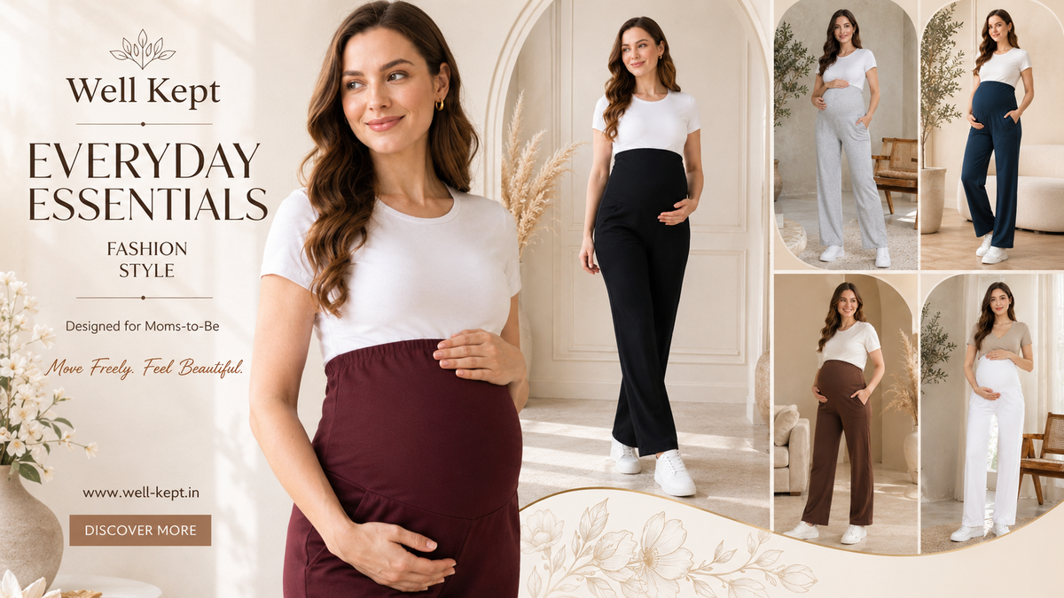 Maternity Track Pants